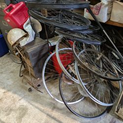 24"&26" bicycle wheels