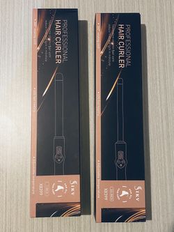 Hair Curling Iron Wands 