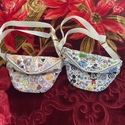 Girls Mickey Mouse Fanny Packs