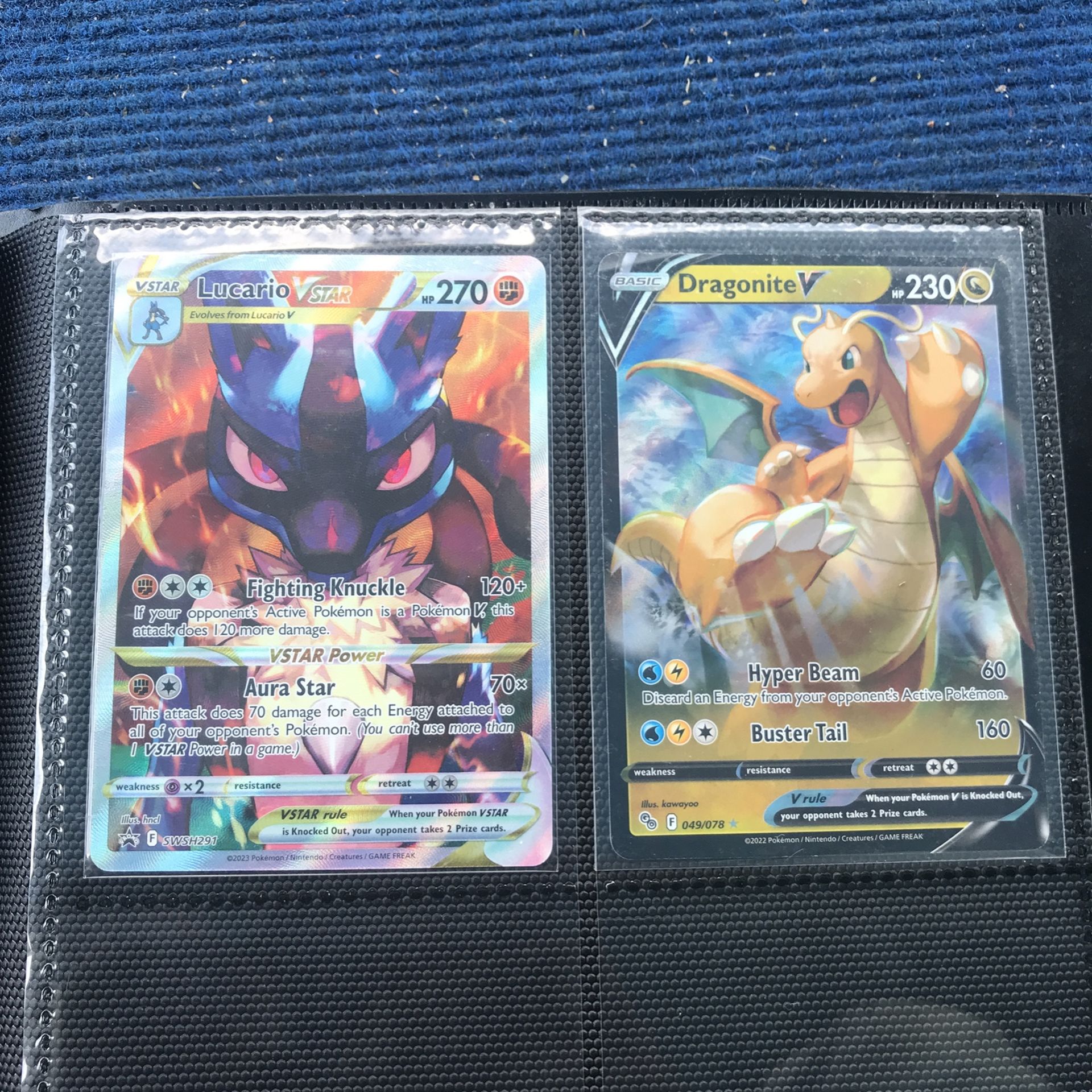 Holo Full Art Pokémon
