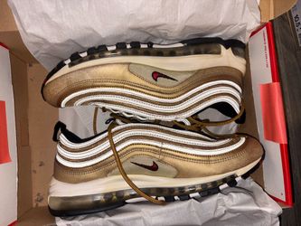 Nike air max gold bullet