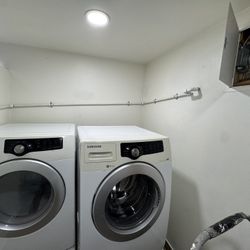 Washer and Dryer Samsung