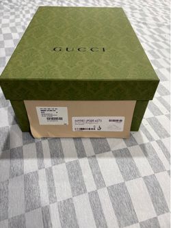 Men’s Gucci designer sneakers
