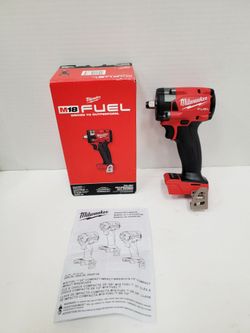 Milwaukee M18 FUEL Compact Impact 1/2" Wrench Tool Only