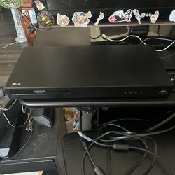 LG DVD Player