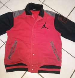 Boy's Jordan Jacket Size 14/16