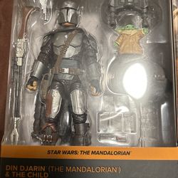 Starwars Mandalorian Action Figure