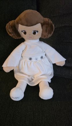Star Wars Princess Leia Scentsy Buddy Plush Doll w/ Light Side Scent Pak