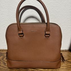 DKNY Brown Satchel Bag 