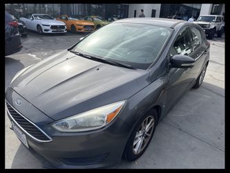 2016 Ford Focus