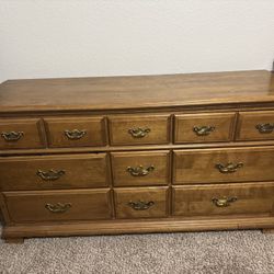 Dresser And 1 Night Stand 