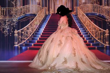 Sweet 16 or quinceañera dress