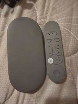 Google TV Streamer 4K  with Remote