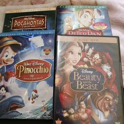 Walt Disney & Pixar DVD Lot