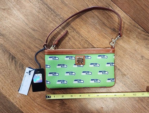 Dooney & Bourke Seahawk Wristlet