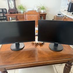 22” ViewSonic Monitors 
