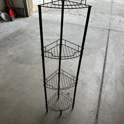 Small Corner Bathroom Stand 