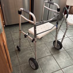 Walker, Shower Chair, Commode 