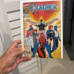 Year 1990 Excalibur # 26…Mint