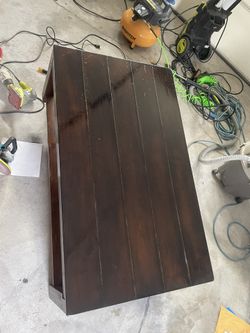 Oak Wood Table