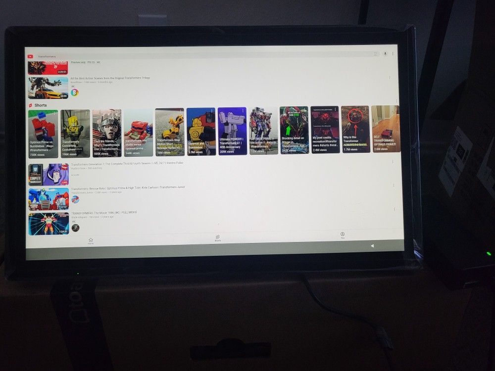 All In One Touch Screen 4k 22" Monitor Brand New
