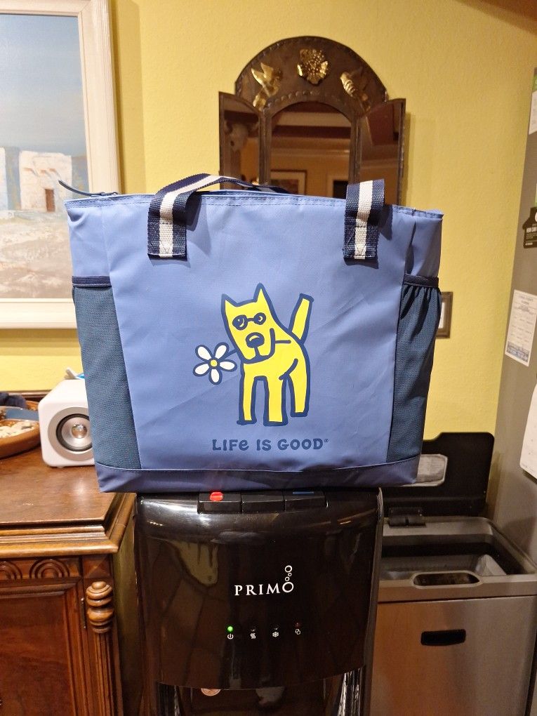 Life Is Good Insulated 30 Can Tote
