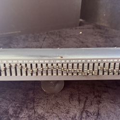 DOD SR 410 Graphic Equalizer