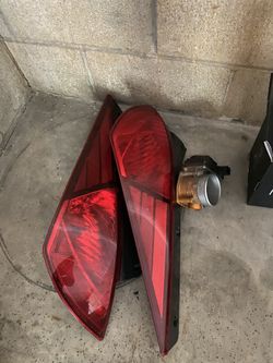 rack and pinion back lights TB