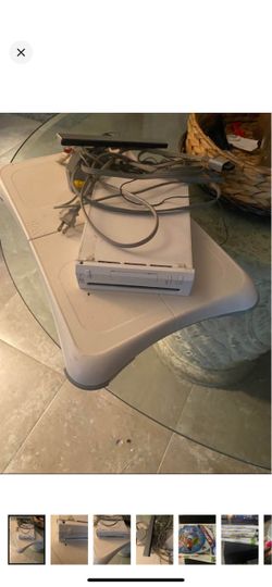Wii console plus board