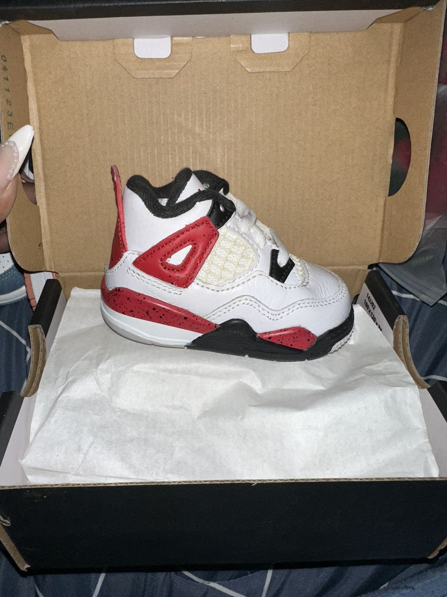 Brand New Jordan 4s Size 3c