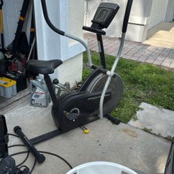 Elliptical Exercise Machine
