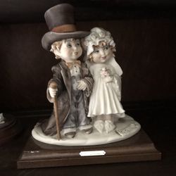 Armani Bride And Groom Figurine