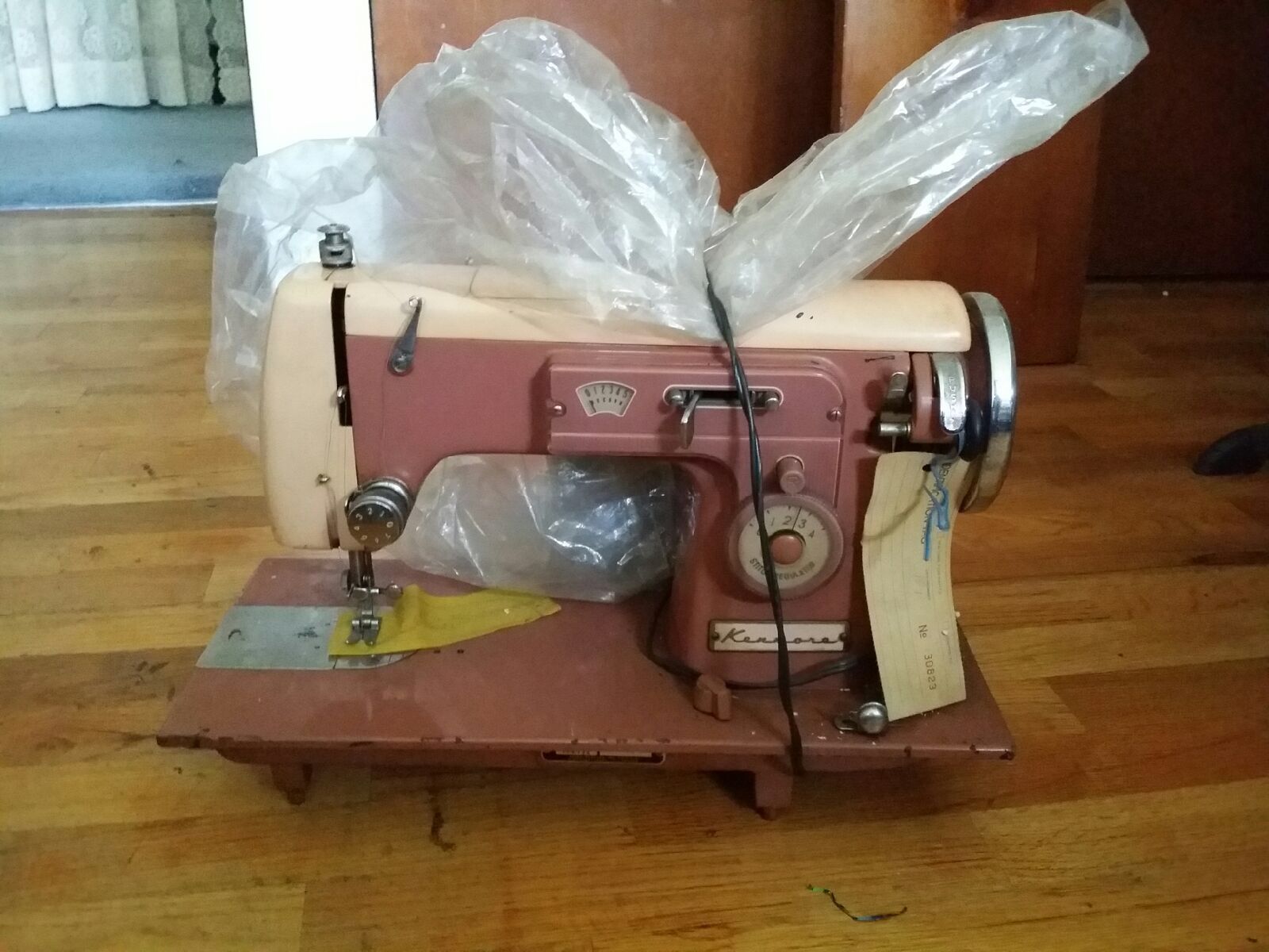 Vintage Kenmore Model 158. 353 Sewing machine