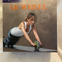 Halle Berry Ab Wheel
