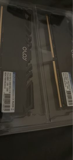 OLOy DDR4 RAM 32GB (2x16GB) 3600 MHz CL18 1.35V 288-Pin Desktop Gaming UDIMM (MD4U163618DJDA)