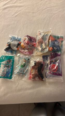 Vintage McDonald’s Kids Meal Toys