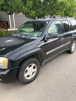 Black 2003 Chevrolet Trailblazer