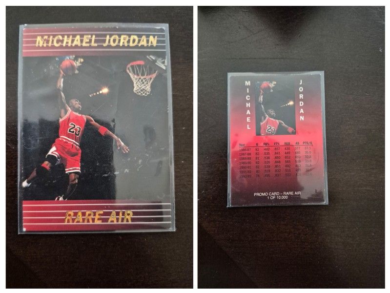 rare air michael jordan cards 1994 Upper Deck Michael Jordan RARE AIR (Complete set of 90 Cards)