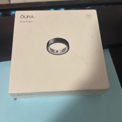 Oura Ring 4 - Stealth - Size11 - Smart Ring - Size First with Oura Ring 4 Sizing Kit - Sleep Tracking Wearable - Heart Rate - Fitness Tracker - Up to 