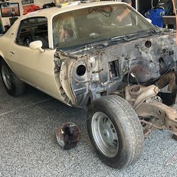 Parts - 1974 Camaro 2nd generation 