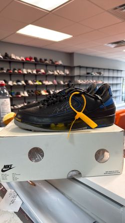 Jordan 2 off white