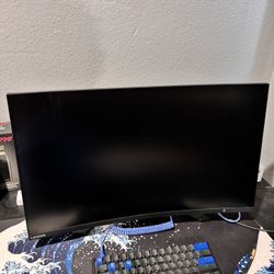 Lenovo 27 Inch Curved Monitor