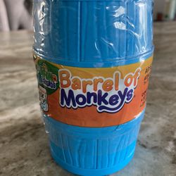 Monkeys Of  Barrel Game 