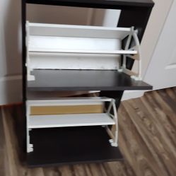Shoe Storage Rack 36.5"HX19"LX11"W, 25 Pair Shoe Rack