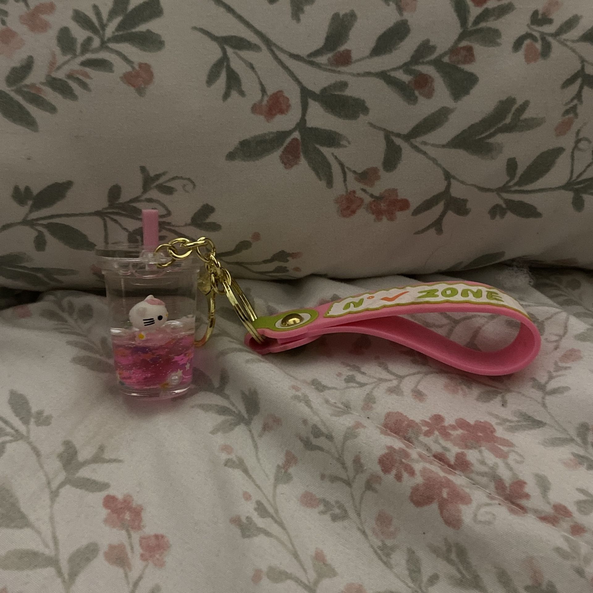 Hello Kitty Keychain