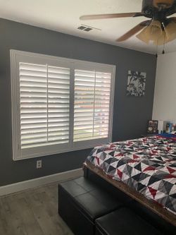 Custom Interior Shutters- REAL WOOD & LIFETIME WARRANTY, Plantation Shutters, Window Treatments, Window Coverings, Persianas de Madera