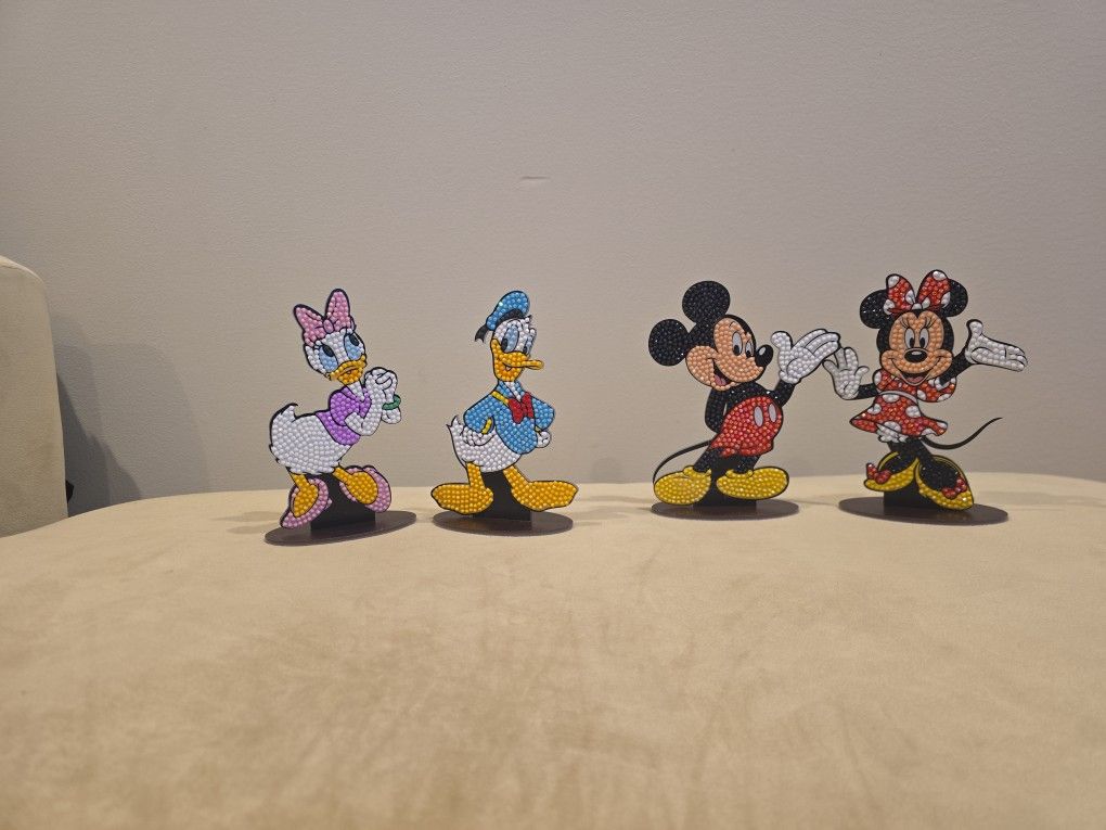 Diamond Art Disney Figures