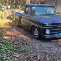 Classic 66 Chevy Stepside