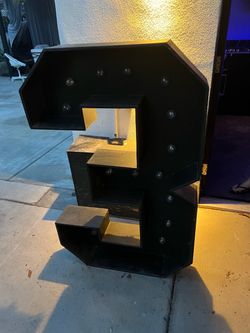 Marquee number 3 for sale 4ft tall