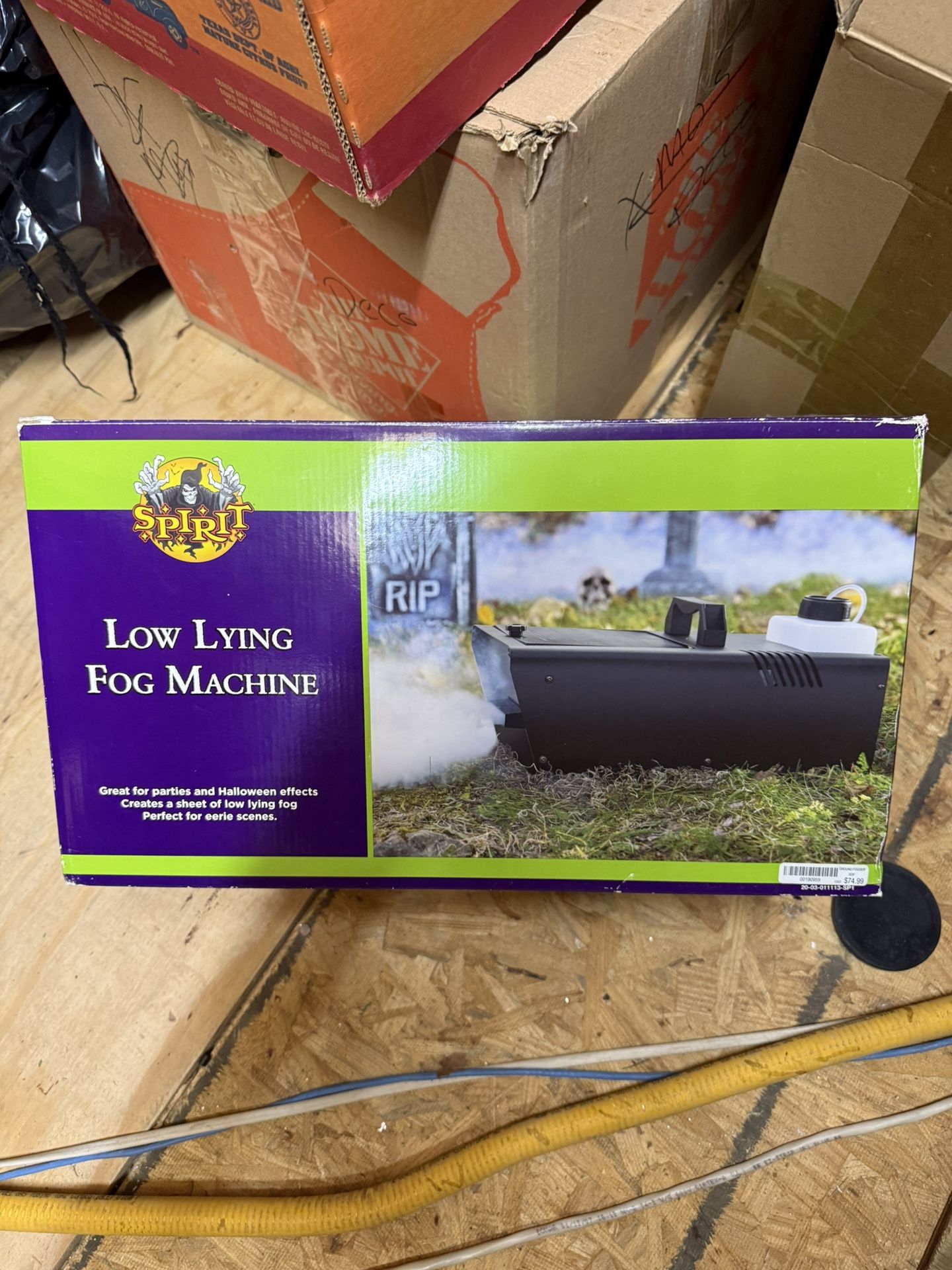 Spirit Low Lying Fog Machine